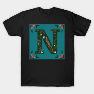 Australiana Letter N 2023 T-Shirt